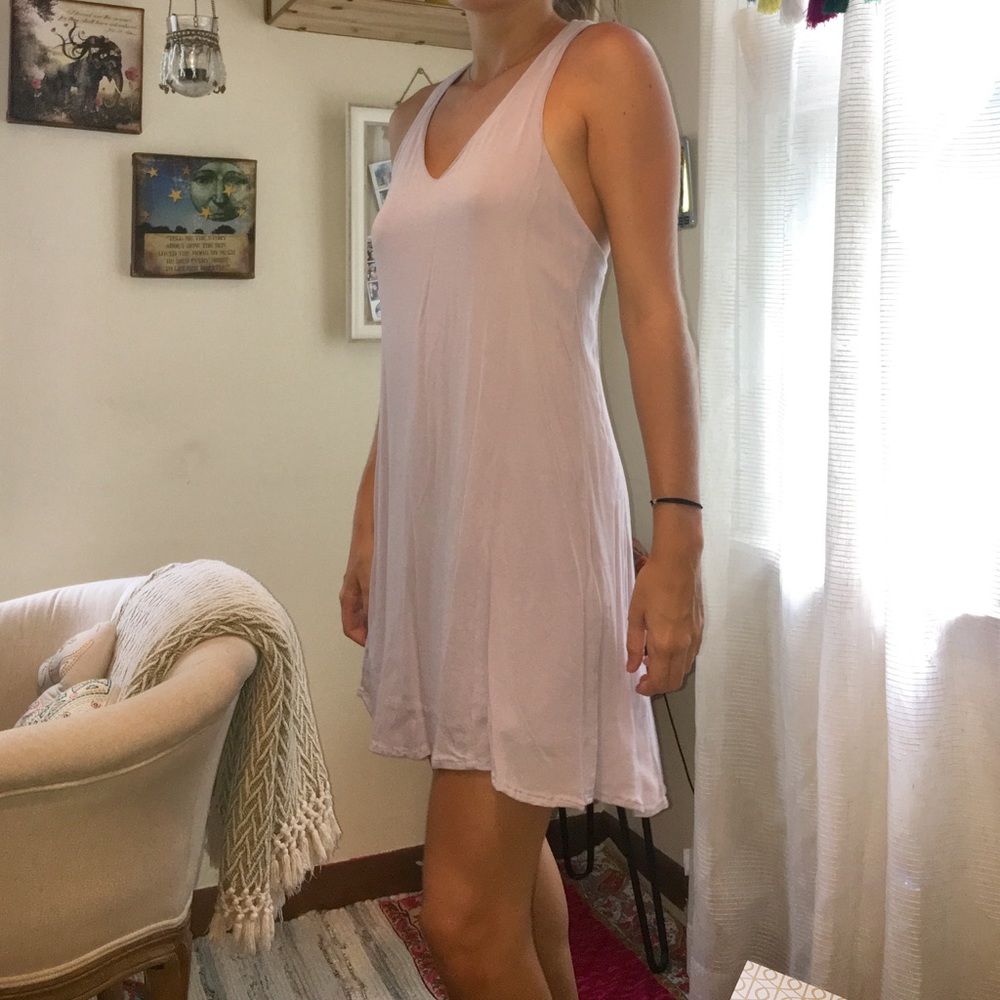 LILAC GORGEOUS MINI DRESS NWOT